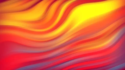 Gradient wavy surface Stock Footage 177237669