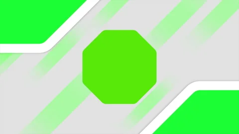 Gradient white and green hexagons pattern Vídeo Stock 171147270