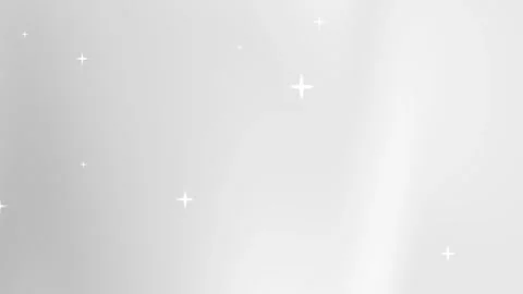 Gradient white and grey background with small sparkles Stock Footage 315544000