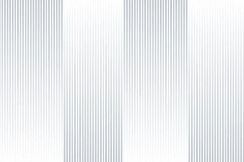 Gradient white monochrome background with vertical white lines Stock Illustration