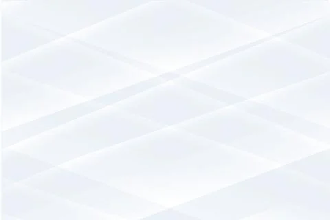 Gradient white monochrome background with white lines 4 Stock Illustration