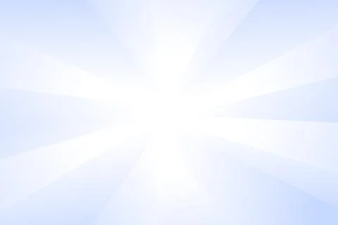 Gradient white monochrome background with white lines Stock Illustration