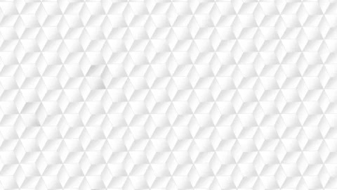 Gradient white small cubes pattern Video stock 169603112