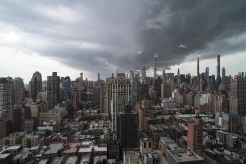 Gradient Wipe Cityscape Stock Footage 131412952