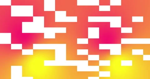 Gradient wipe transition on white background for video editing. Loop block Stock Footage 270440666