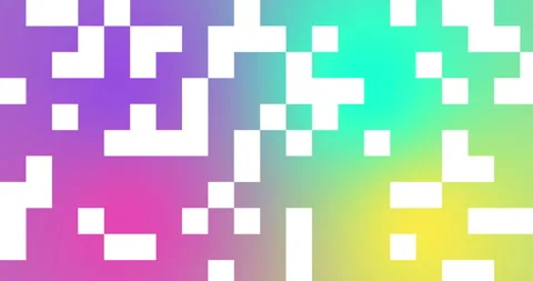 Gradient wipe transition on white background for video editing. Loop block Stock Footage 278767792