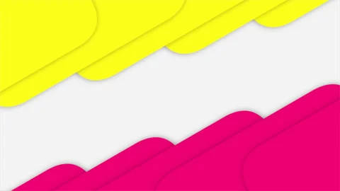 Gradient yellow and red squares pattern Stock-Footage 166151664