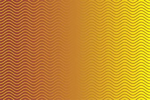 Gradient yellow background with wave watermark. Stock Illustration