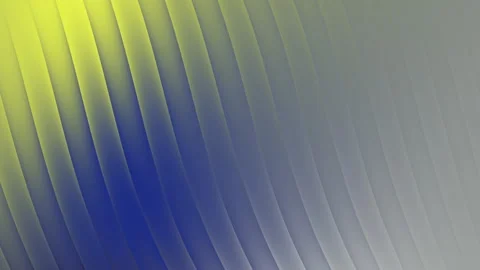 Gradient of yellow blue and gray stripes Stock Footage 305396706