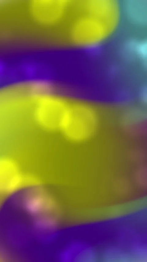 Gradient of yellow, blue, and purple colors. Suitable for backgrounds Stock Footage 306220684