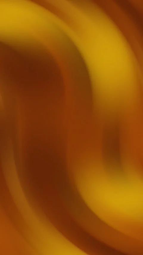 Gradient Yellow Brown Background Vertical 4K Seamless Looping Animation. Video stock 313033997