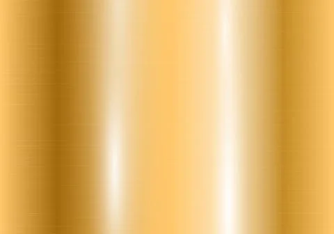 Gradient of yellow gold with highlights Stock Illustration