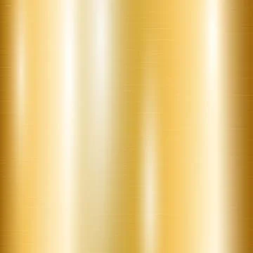 Gradient of yellow gold Stock Illustration