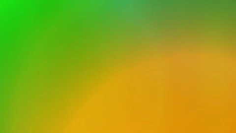 Gradient of yellow, green, and orange colors Stock-Footage 331647177