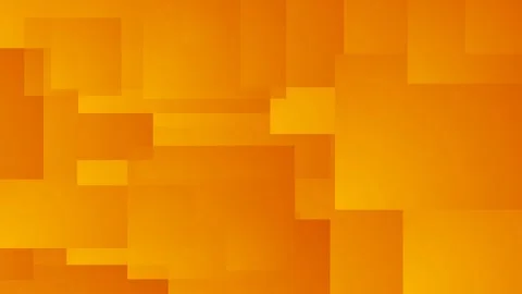 Gradient yellow orange rectangle pattern animation motion graphics background Stock Footage 335450235