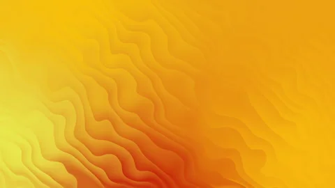 Gradient yellow-red liquid surface with small ripples. Looped abstract Stock Footage 317689614