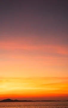 Gradient Yellow Sunset Background effect Shine Orange Light 库存照片