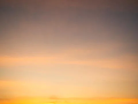Gradient Yellow Sunset Background effect Shine Orange Light Pastel Sun Stock Photos