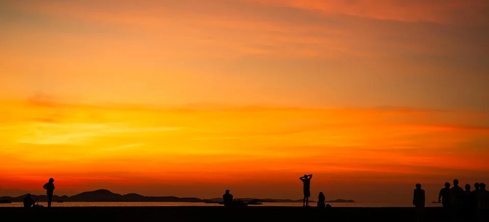 Gradient Yellow Sunset Background effect Shine Orange Light Pastel Stock Photos