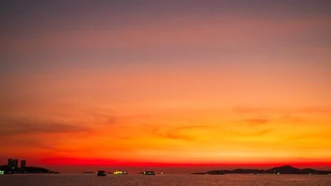 Gradient Yellow Sunset Background effect Shine Orange Light Pastel Sun Stock Photos