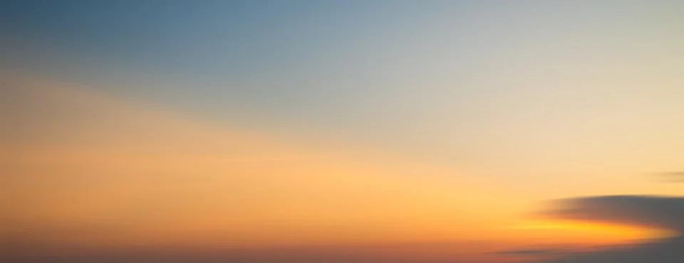 Gradient Yellow Sunset Background effect Shine Orange Light Pastel 스톡 사진