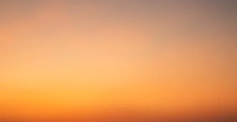 Gradient Yellow Sunset Background effect Shine Orange Light Pastel Sun Stock Photos