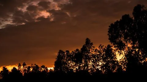 Gradient Yellow Sunset Background effect Shine Orange Light Pastel Sun Stock Photos