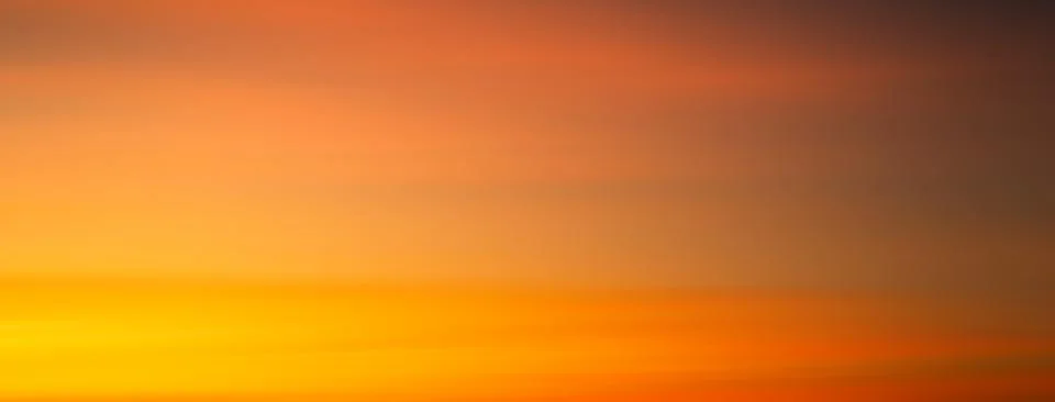 Gradient Yellow Sunset Background Motion blur effect Shine Orange Light 스톡 사진
