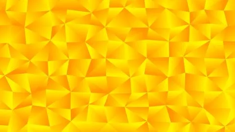 Gradient Yellow Trendy Low Poly Backdrop Design Illustrazione stock