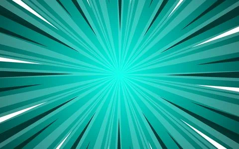 Gradient zoom effect comic background Illustrazione stock