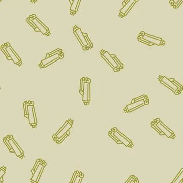 Grading blade construction vehicle line seamless pattern Stock Illustration