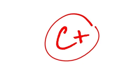 Grading with letters in red ink Stock Footage 322555350