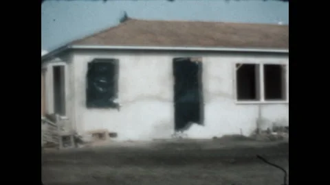 Grading a Lot 1949 Stock Footage 225593898