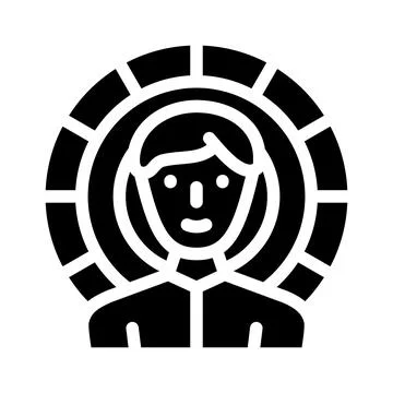 Grading scale kyc glyph icon vector illustration 스톡 일러스트