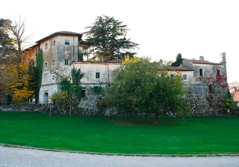 Gradisca d'Isonzo Castle Stock Photos
