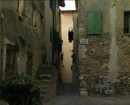 GRADO old alleys Stock-Footage 23928745