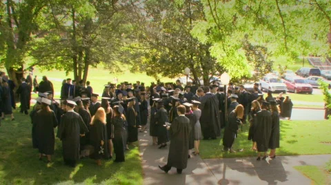 Grads Stock Footage 594878