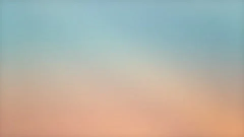 Gradual blend of colors transitioning from warm hues to cool tones. Vidéo 334656302