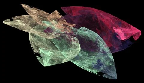 Gradual Detachment Stockillustratie