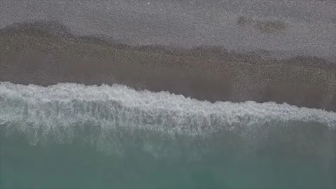 Gradual movement of waves. Stock Footage 150107529