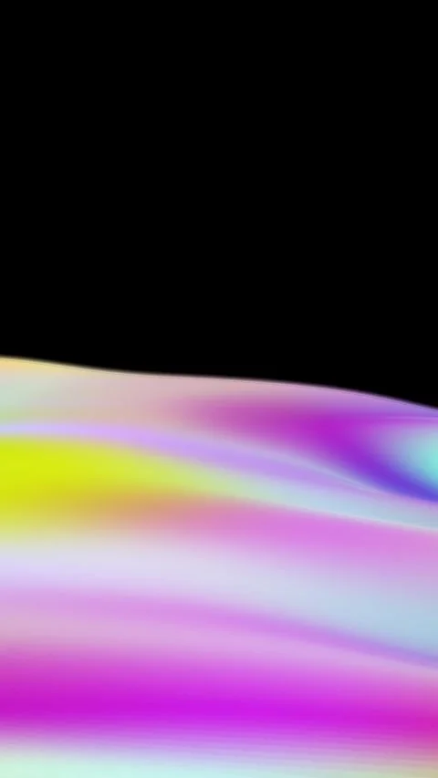 Gradual Pan with Bloom - Digital Landscape (Imaginary Worlds) 60fps Stock Footage 310974968