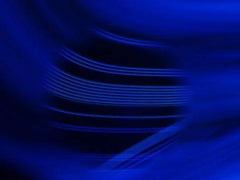 Gradual rhythmic light trajectory Stock Illustration