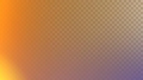 Gradual sunset gradient Stock Illustration