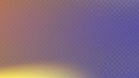 Gradual sunset gradient Stock Illustration