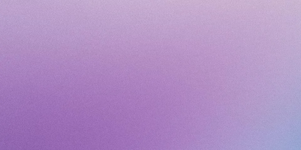 Gradual transition from deep lavender to soft light blue gradient background Illustrazione stock