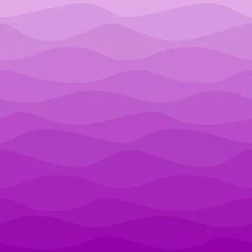 Gradual wavy violet background Illustrazione stock