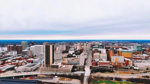 Gradually Flow - Richmond, VA Video stock 336429208