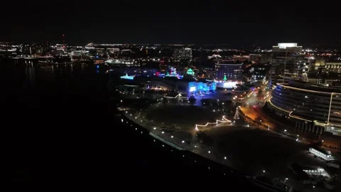 Gradually - Norfolk, VA Stock Footage 336390930