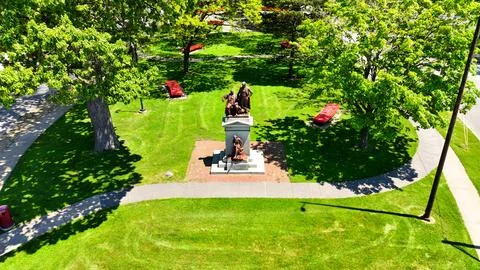 Gradually - Syracuse, NY Foto stock