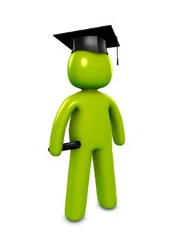 Graduate Stock Illustration